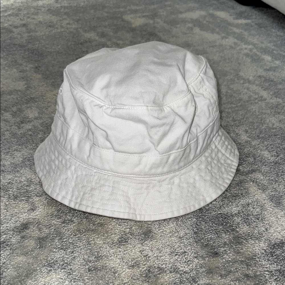 Polo White Bucket Hat With Bear Patch - image 4